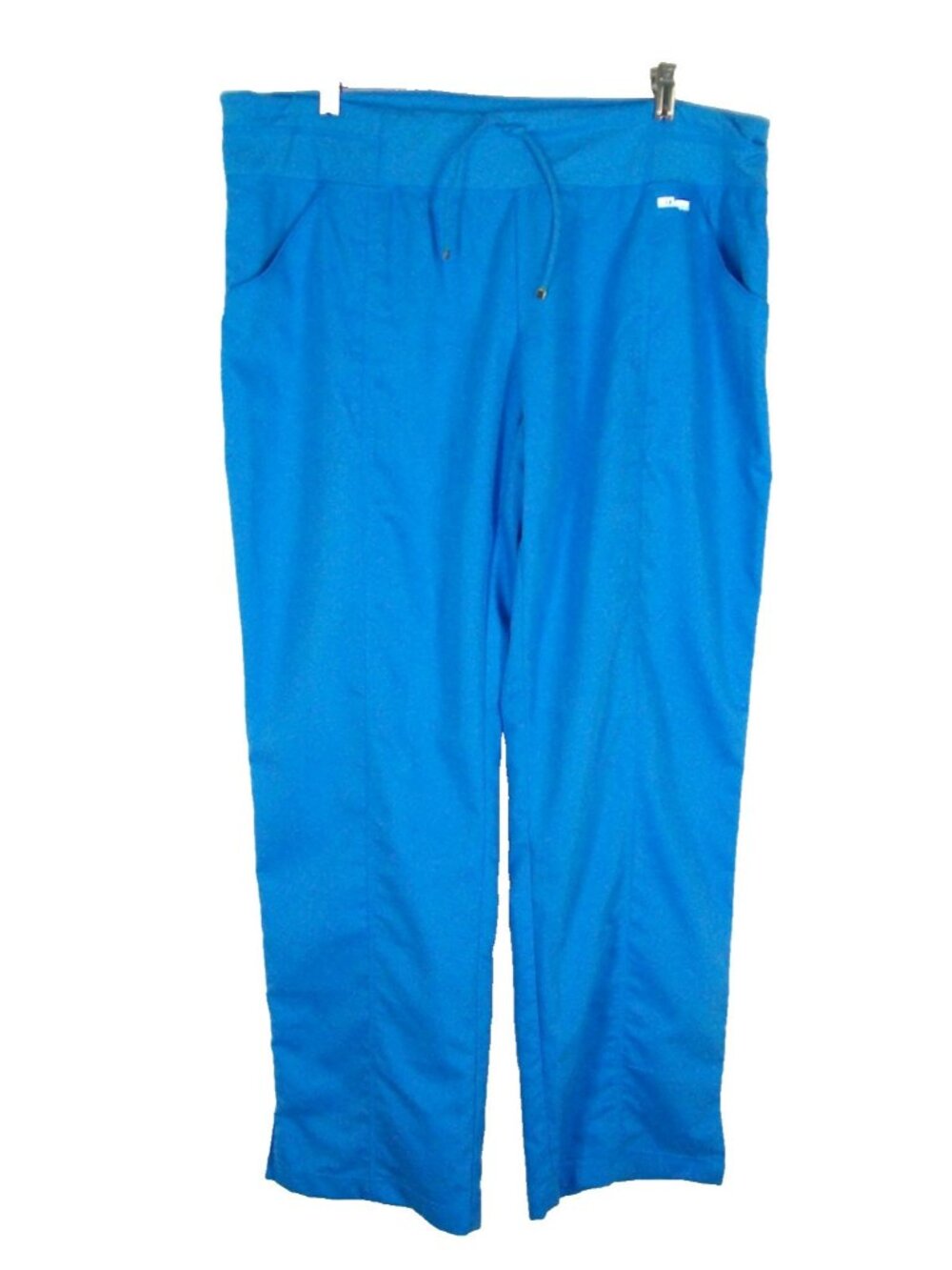Grey's Anatomy Scrub Pants XL Active Blue Womens Barco Drawstring